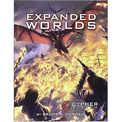 Cypher System Expanded Worlds