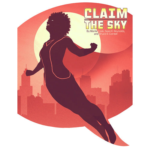 Cypher System RPG: Claim The Sky