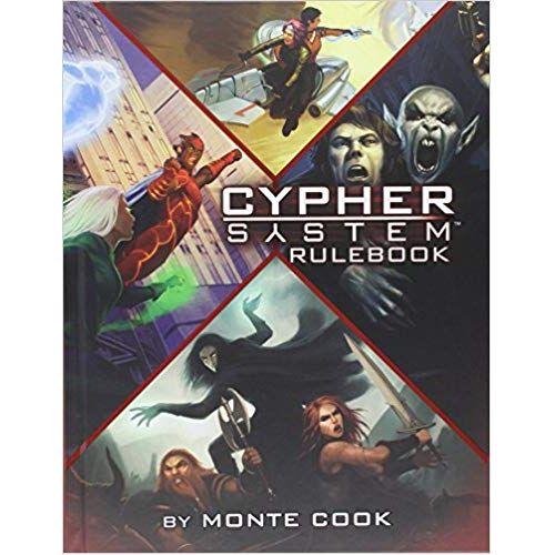 Cypher System RPG Core Book