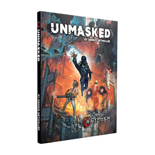 Cypher System Unmasked