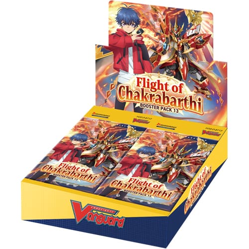 Cardfight!! Vanguard: Booster Box 13 - Flight of Chakrabarthi