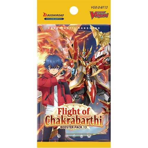 Cardfight!! Vanguard: Booster Pack 13 - Flight of Chakrabarthi