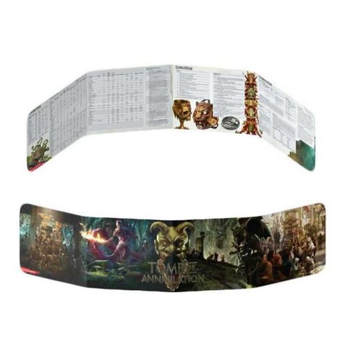 D & D Tomb on Annihilation Screen