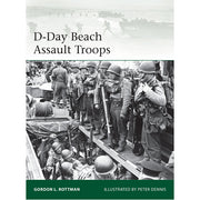 D-Day Beach Assault Troops