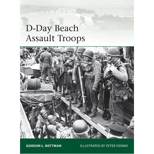 D-Day Beach Assault Troops