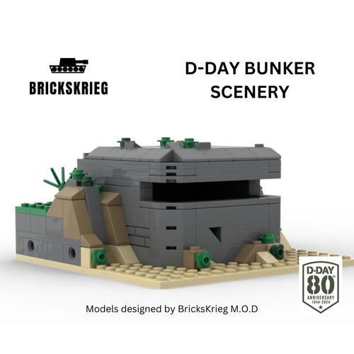 D-Day Beach Bunker - Scenery