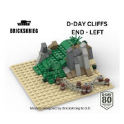D-Day Beach Cliffs End - Left