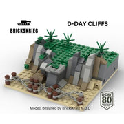 D-Day Beach Cliffs
