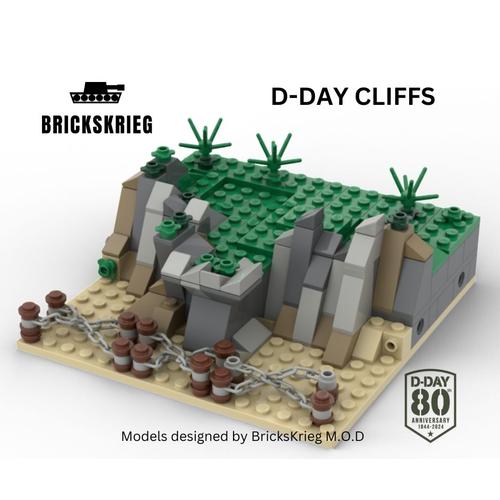 D-Day Beach Cliffs