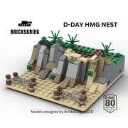 D-Day Beach HMG Nest