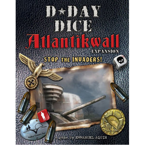 D-Day Dice 2nd Edition: Atlantikwall Expansion