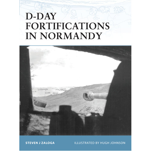 D-Day Fortifications in Normandy