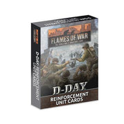 D-Day: Reinforcement Unit Cards (32x Cards)