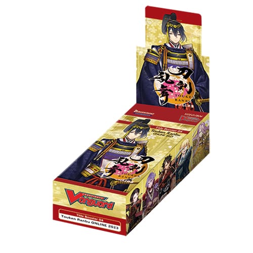 Card Fight!! Vanguard: Title Booster Box: Touken Ranbu Online 2023