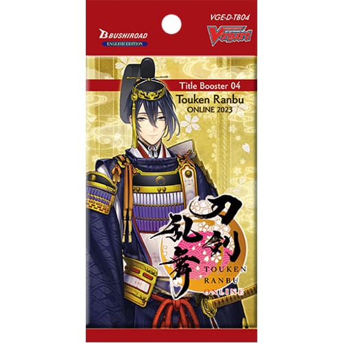 Card Fight!! Vanguard: Title Booster Pack: Touken Ranbu Online 2023
