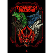 D and D Tyranny Of Dragons Alternate Cover