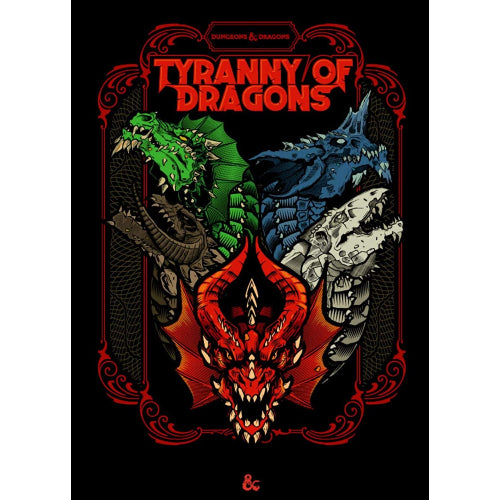 D and D Tyranny Of Dragons Alternate Cover