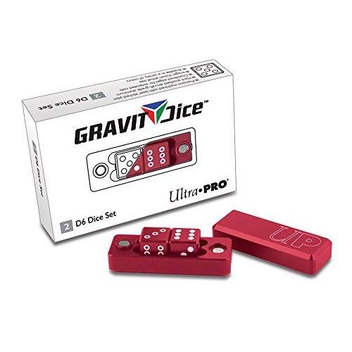 D6 Crimson - 2 Dice Set Gravity Dice