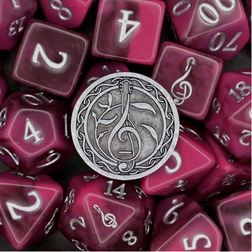 D6 Set - Bard Dice