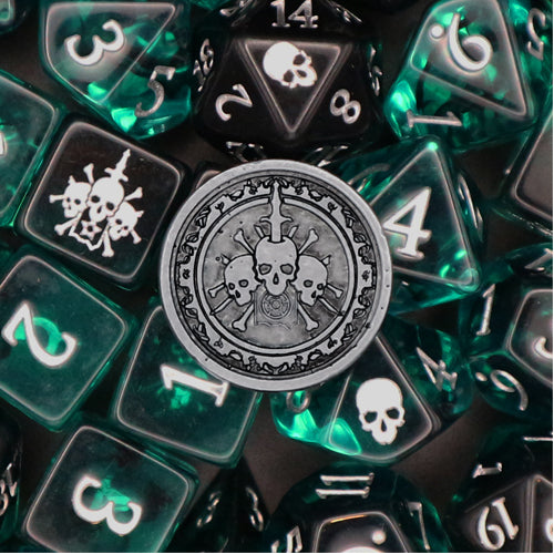 D6 Set - Necromancer Dice