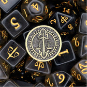 D6 Set - Paladin Dice