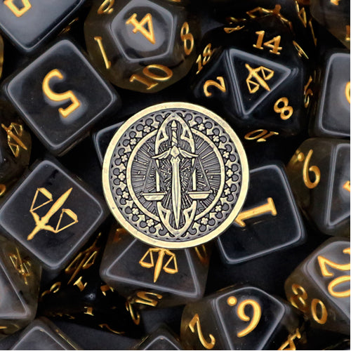D6 Set - Paladin Dice