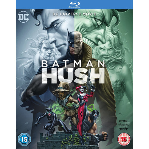 DC Batman Hush - Blu-ray