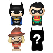 DC Bitty POP! Vinyl Figure 4-Pack Batman 2,5 cm
