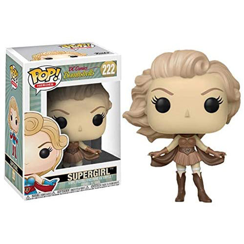 DC Bombshells - Supergirl Sepia Pop! Vinyl