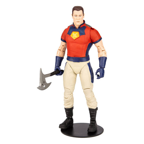 DC Build-A 7In Figures Wave 5 - Suicide Squad Movie - Peace Maker (Unmasked)