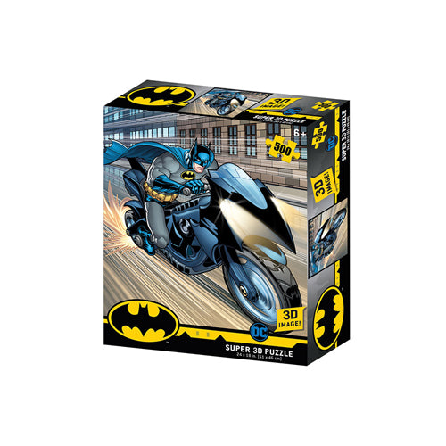 DC Comics: Batman Prime 3D Puzzle - Bat Cycle (500 pieces)