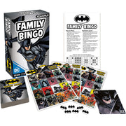 DC Comics Board Game Family Bingo Batman