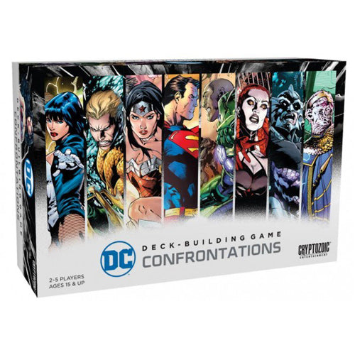 DC Comics DBG Confrontations