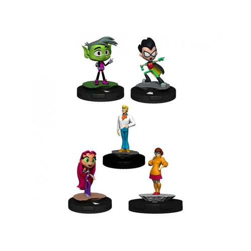 DC Comics HeroClix: Batman Team-Up Miniatures Game