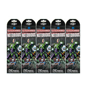 DC Comics HeroClix Notorious Booster Brick