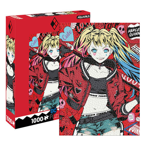 DC Comics Jigsaw Puzzle Harley Quinn Puddin´ (1000 pieces)
