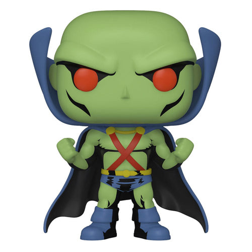 DC Comics POP! Heroes Vinyl Figure JL Comic - Martian Manhunter 9 cm