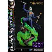 DC Comics Statue 1/3 The Joker Say Cheese Deluxe Bonus Version 99 cm
