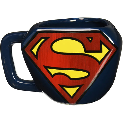 DC Comics Superman Shaped Mug