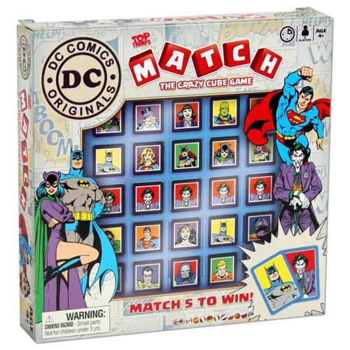 DC Comics - Top Trumps Match