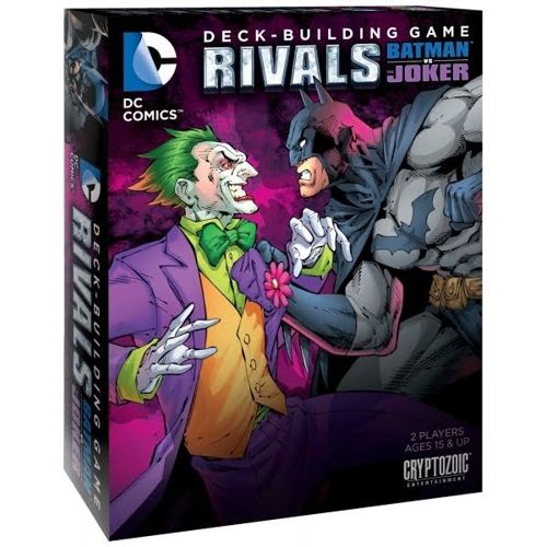 DC Deck Builder - Rivals: Batman vs Joker