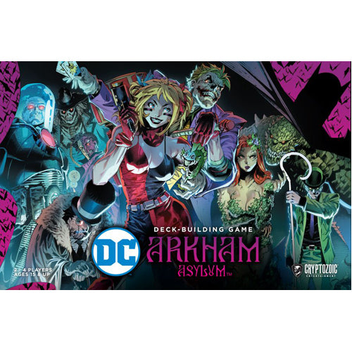 DC Deck Building Game Arkham Asylum Bundle