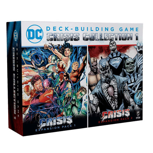 DC Deck-Building Game: Crisis Collection 1