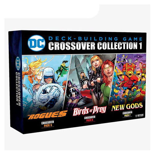 DC Deck-Building Game: Crossover Collection 1