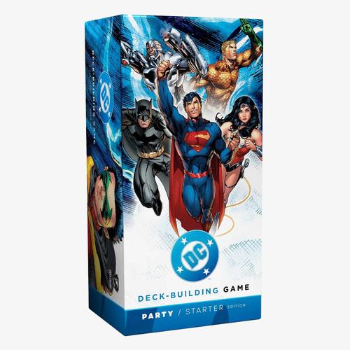 DC Deck Building Game