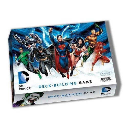 DC Deck-Building Game