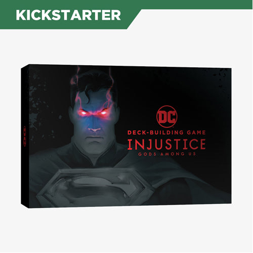 DC Deckbuilding Game: Kickstarter Edition - Injustice & Rivals & Bombshells Expansion