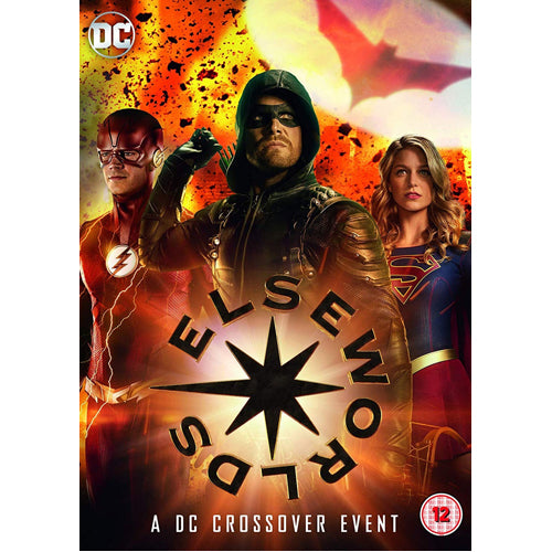 DC Elseworlds Parts 1 to 3 - DVD