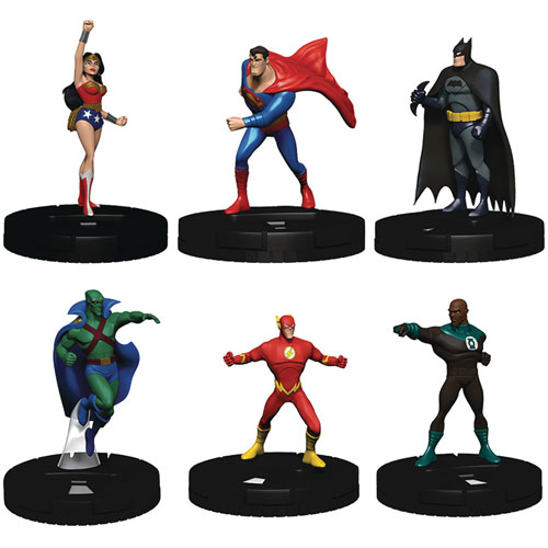 DC HeroClix: Justice League Unlimited Starter Set
