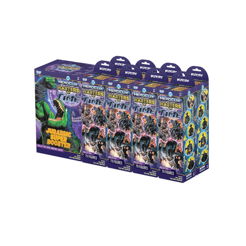 DC HeroClix: Masters of Time Booster Brick